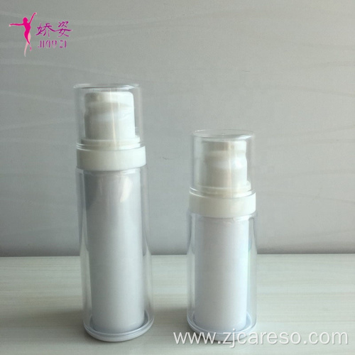 30ml/50ml/100ml Round Shape Cosmetic Packaging Lotion Bottle